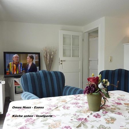 Apartament Omas Huus Esens Zewnętrze zdjęcie