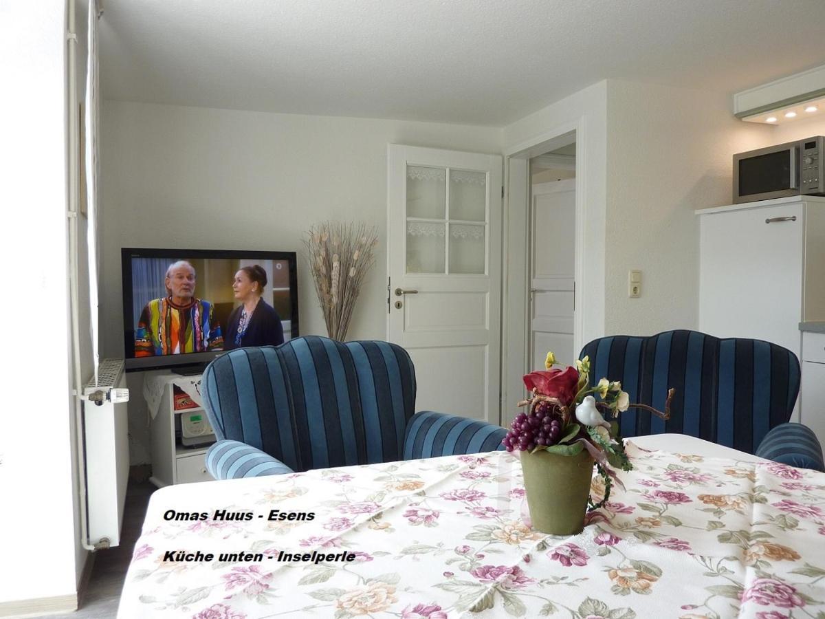 Apartament Omas Huus Esens Zewnętrze zdjęcie