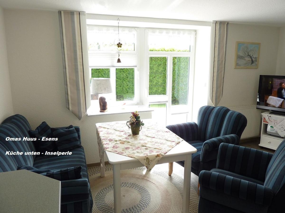 Apartament Omas Huus Esens Zewnętrze zdjęcie
