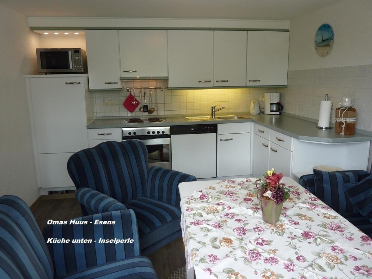 Apartament Omas Huus Esens Zewnętrze zdjęcie