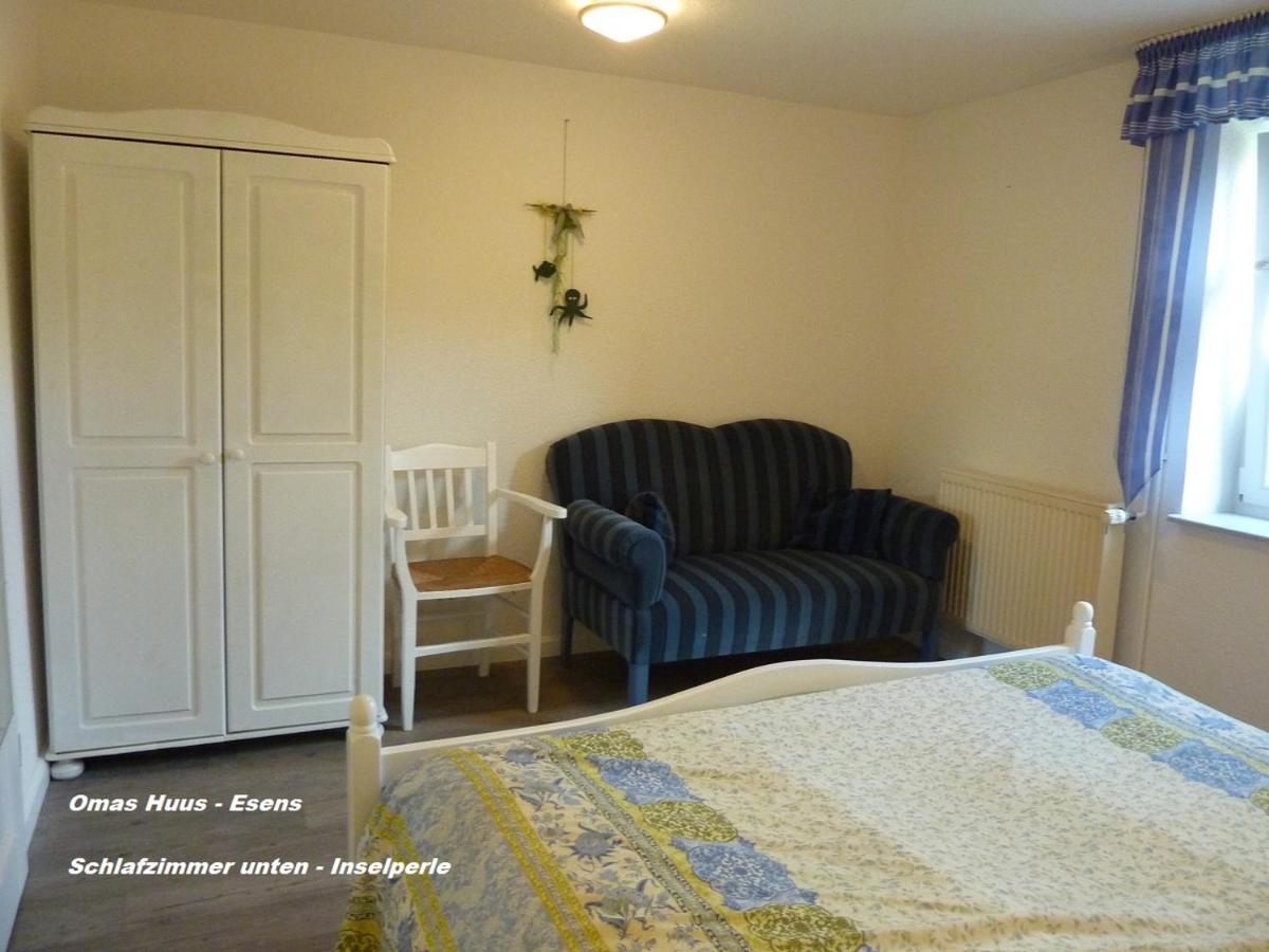 Apartament Omas Huus Esens Zewnętrze zdjęcie