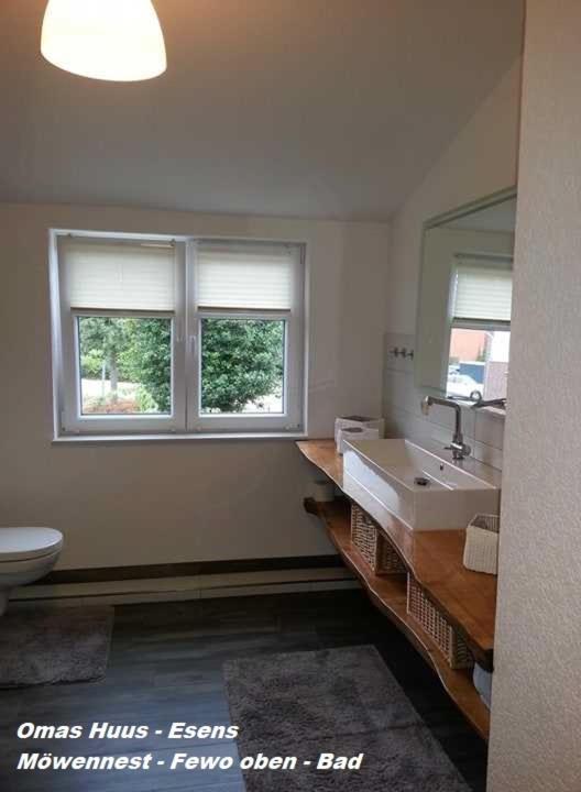 Apartament Omas Huus Esens Zewnętrze zdjęcie