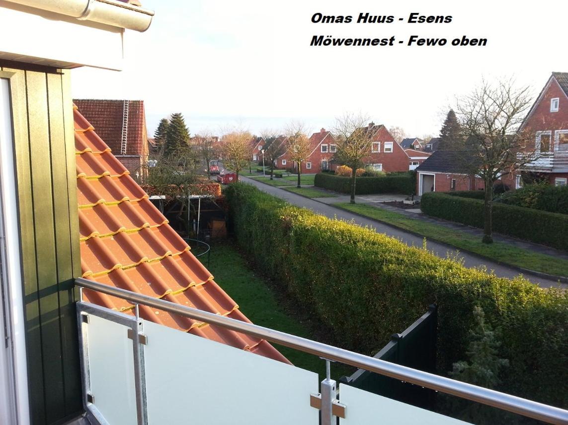 Apartament Omas Huus Esens Zewnętrze zdjęcie