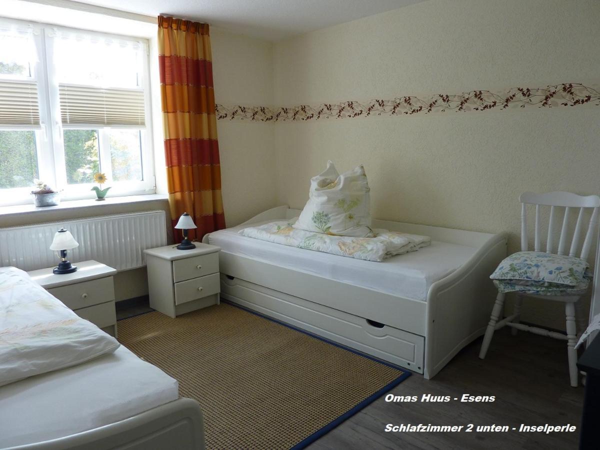 Apartament Omas Huus Esens Zewnętrze zdjęcie