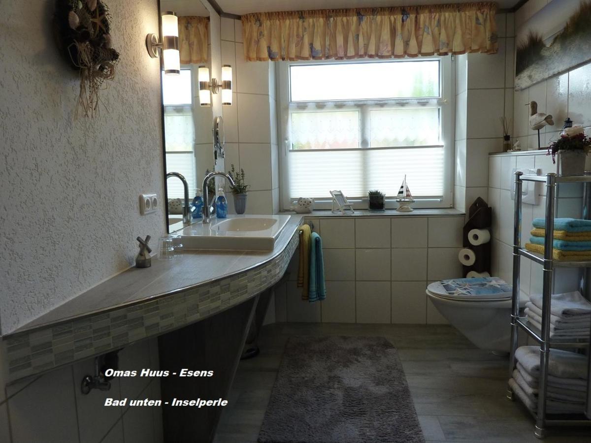 Apartament Omas Huus Esens Zewnętrze zdjęcie