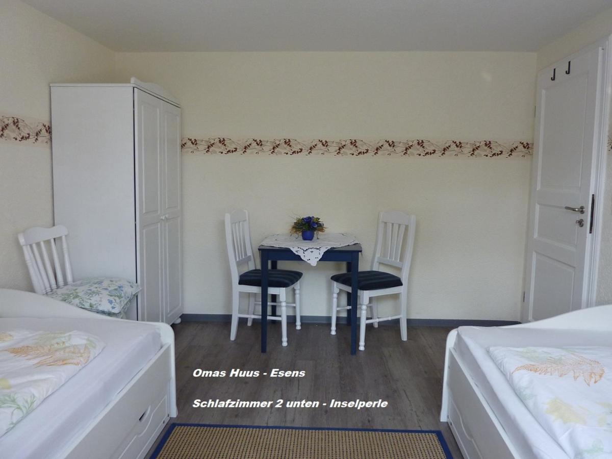 Apartament Omas Huus Esens Zewnętrze zdjęcie