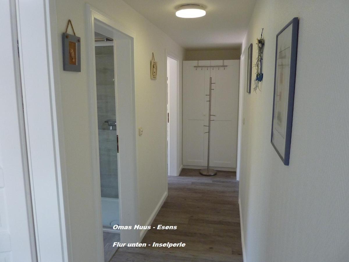Apartament Omas Huus Esens Zewnętrze zdjęcie