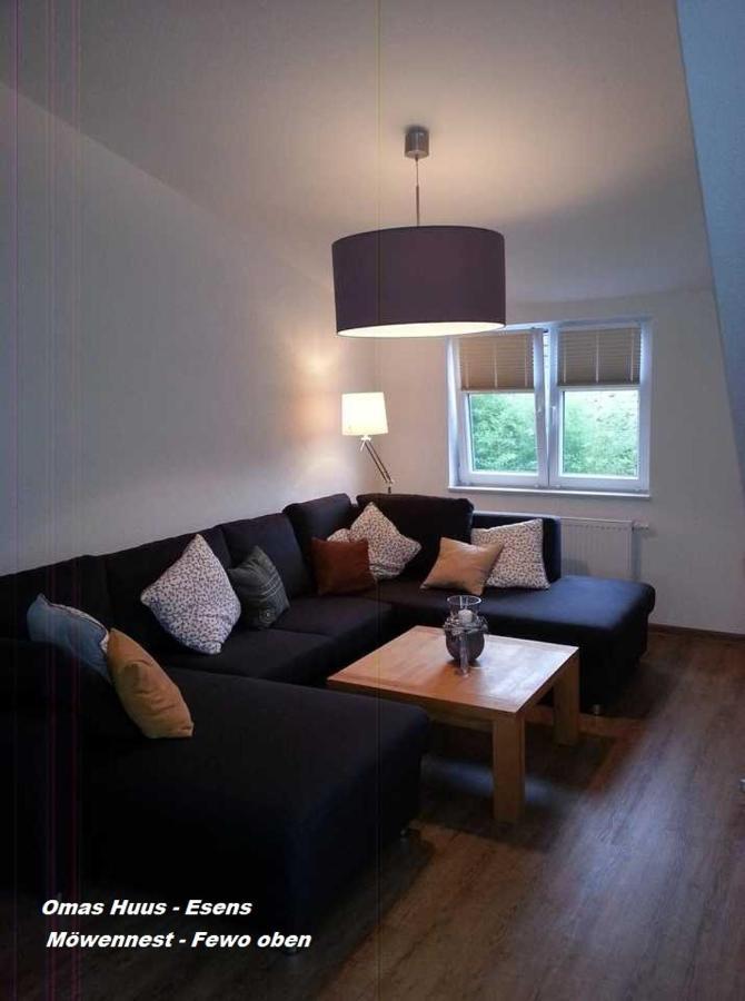 Apartament Omas Huus Esens Zewnętrze zdjęcie